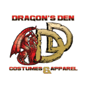 Dragon’s Den Costumes logo