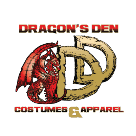 Dragon’s Den Costumes logo