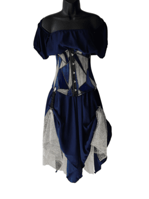 Adventurer - 2 Piece Set - Navy Peachskin