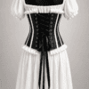 noir belle corset