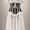 noir belle corset