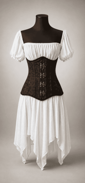 chestnut court corset