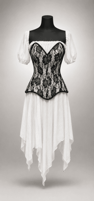widow’s kiss corset
