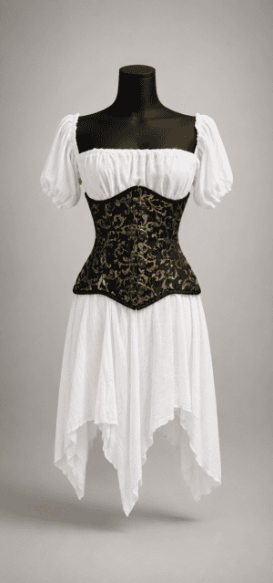 Golden Briar Corset