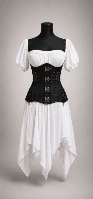midnight sovereign corset