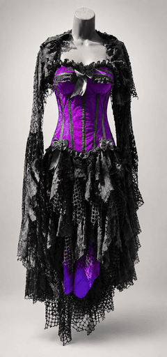 purple dress 240x512 exact