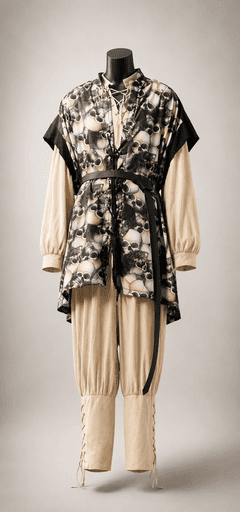 skull outfit 240x512