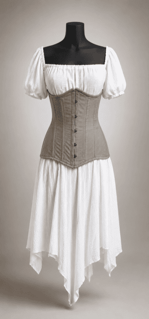 ashen willow corset