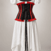 satin sin corset