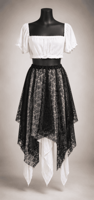 black lace