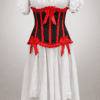 satin sin corset