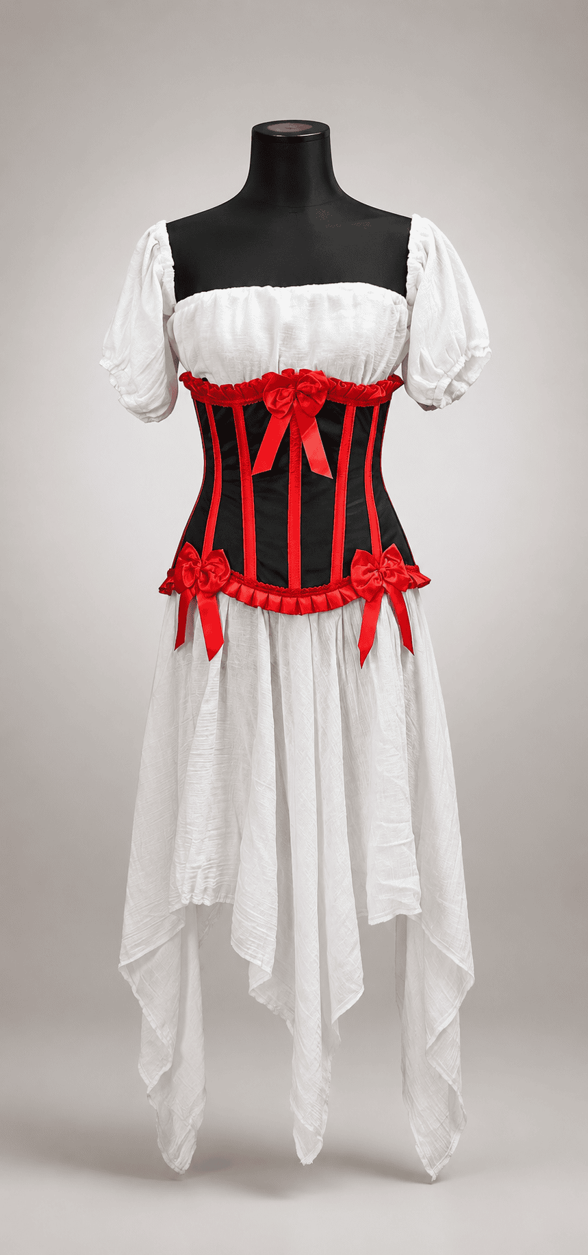 Satin Sin Corset